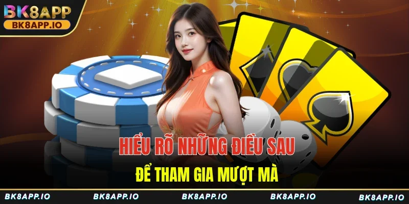 Hiểu rõ những điều sau để đăng ký BK8 mượt mà