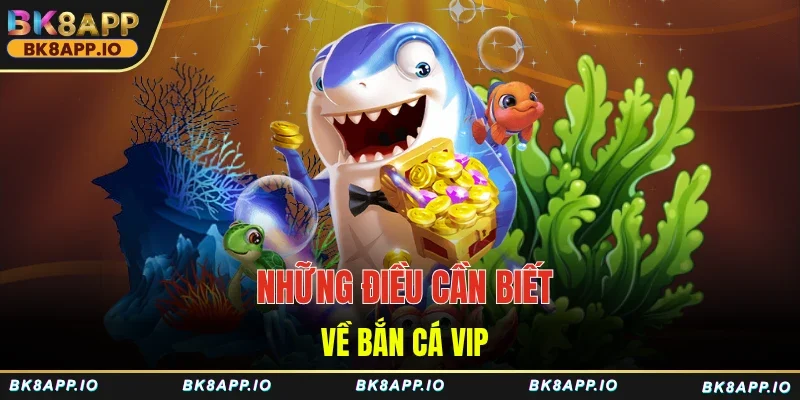 Những điều cần biết về bắn cá VIP