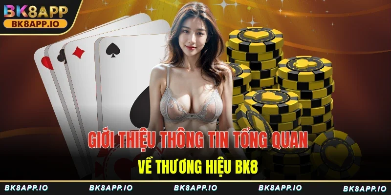 Giới thiệu thông tin tổng quan về thương hiệu BK8